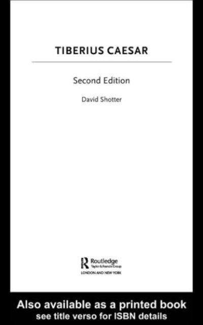 David Shotter - Tiberius Caesar, E-bok