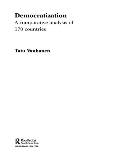 Tatu Vanhanen - Democratization, E-bok