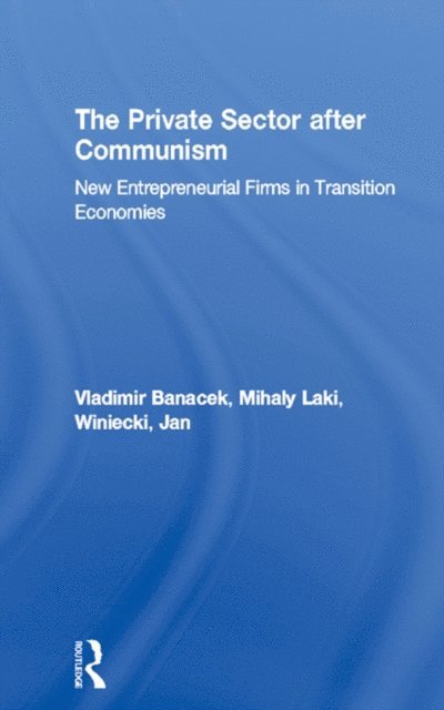 Jan Winiecki, Mihaly Laki, Vladimir Banacek - Private Sector after Communism, E-bok