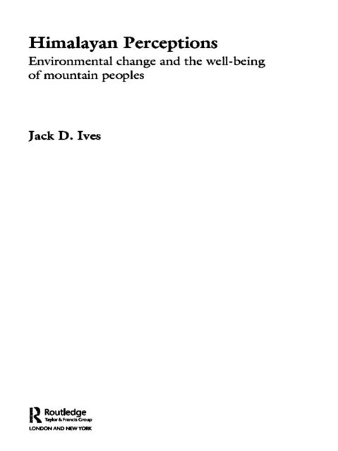 Jack Ives - Himalayan Perceptions, E-bok