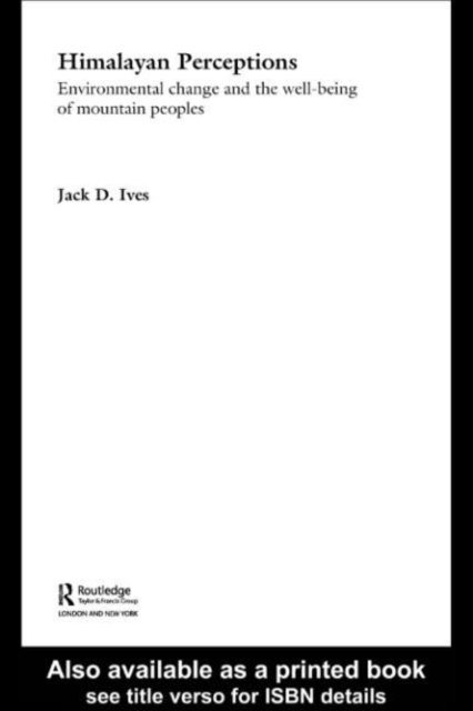 Jack Ives - Himalayan Perceptions, E-bok