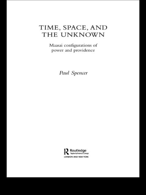 Paul Spencer - Time, Space and the Unknown, E-bok