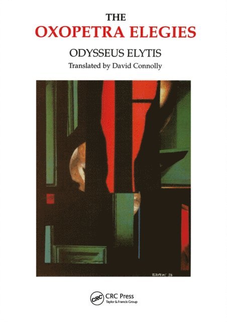 David Connolly, Odysseas Elytes - Oxopetra Elegies, E-bok