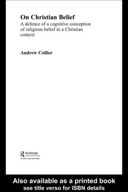 Andrew Collier - On Christian Belief, E-bok