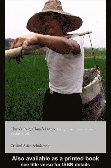 Vaclav Smil - China's Past, China's Future, E-bok