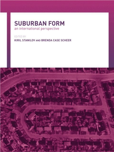 Kiril Stanilov, Brenda Case Scheer - Suburban Form, E-bok