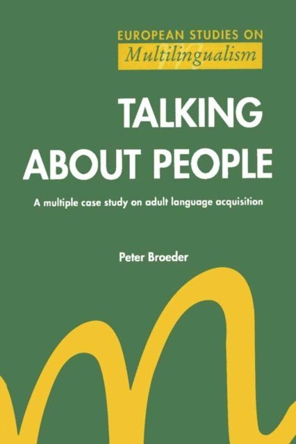 Peter Broeder - Talking About People, E-bok