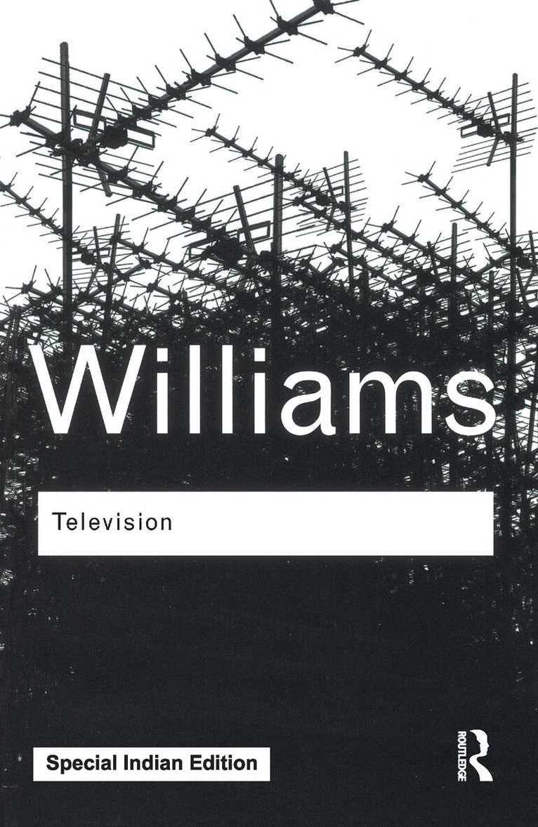 Raymond Williams - Television, E-bok
