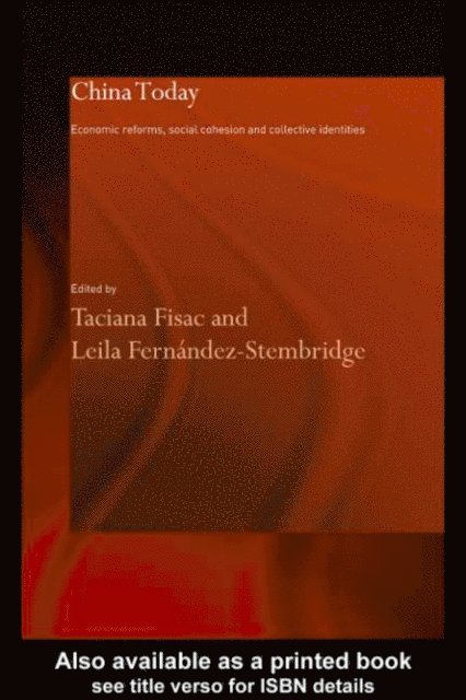 Taciana Fisac, Leila Fernandez-Stembridge - China Today, E-bok