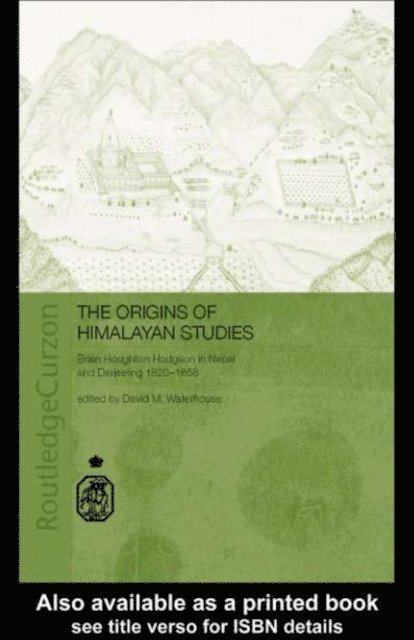 David Waterhouse - Origins of Himalayan Studies, E-bok