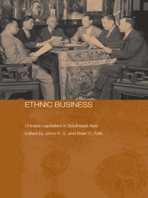 Brian Folk, Jomo Kwame Sundaram - Ethnic Business, E-bok