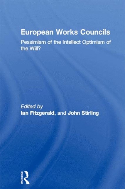 John Stirling, Ian Fitzgerald - European Works Councils, E-bok
