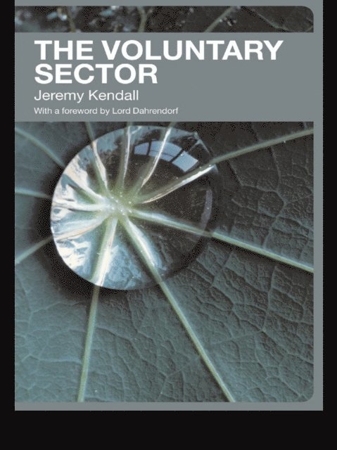 Jeremy Kendall - Voluntary Sector, E-bok