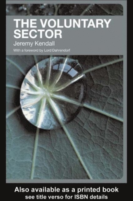 Jeremy Kendall - Voluntary Sector, E-bok