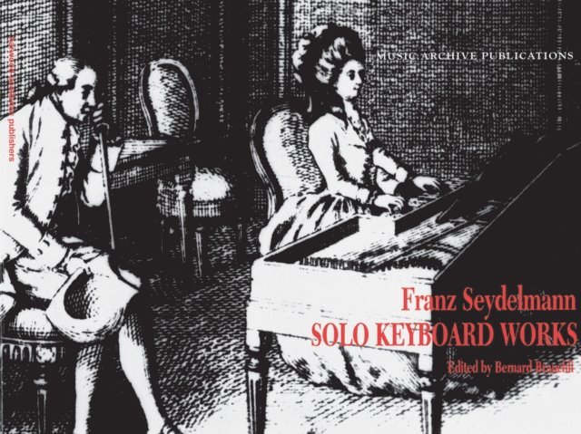 Bernard Bauchili - Solo Keyboard Works, E-bok