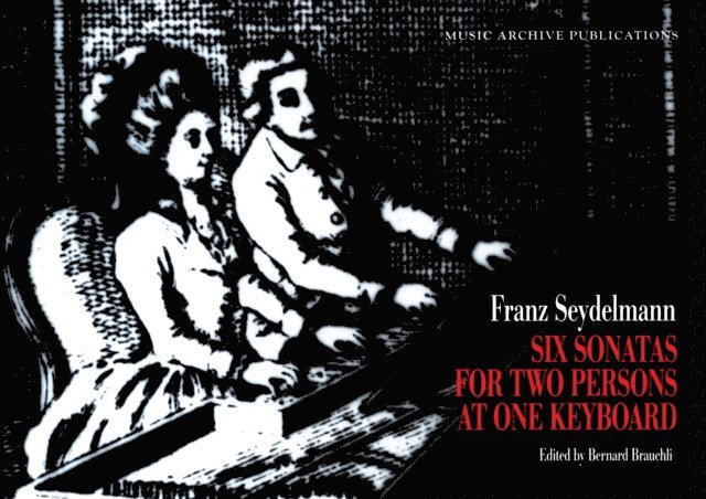 Bernard Brauchli - Six Sonatas for Two Persons at One Keyboard, E-bok