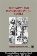 Autonomy and Dependence in the Family