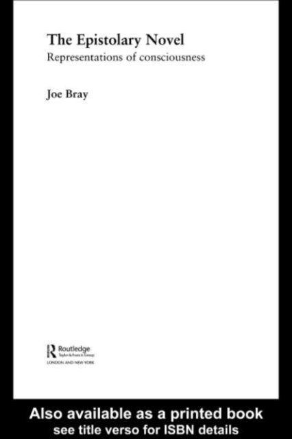 Joe Bray - Epistolary Novel, E-bok