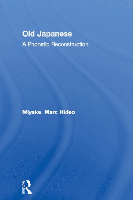 Marc Hideo Miyake - Old Japanese, E-bok