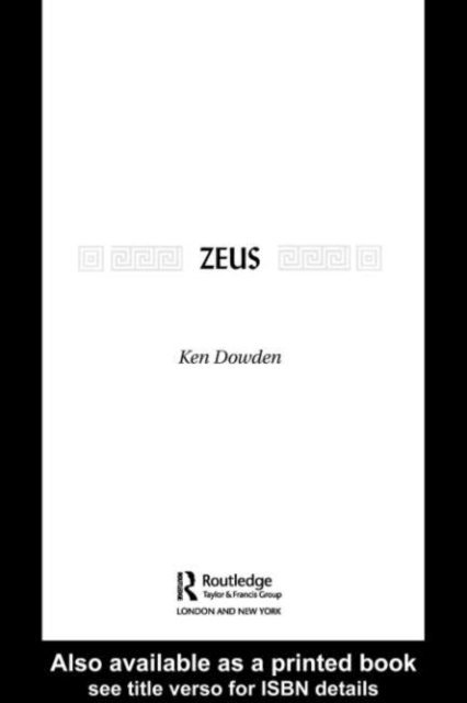 Ken Dowden - Zeus, E-bok