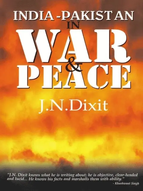 J. N. Dixit - India-Pakistan in War and Peace, E-bok. Tillgänglighet: Lägg i varukorg