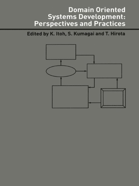 Satoshi Kumagai, Toyohiko Hirota, Kiyoshi Itoh - Domain Oriented Systems Development, E-bok