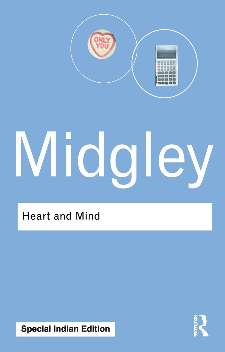 Mary Midgley - Heart and Mind, E-bok