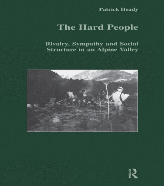 Patrick Heady - Hard People, E-bok