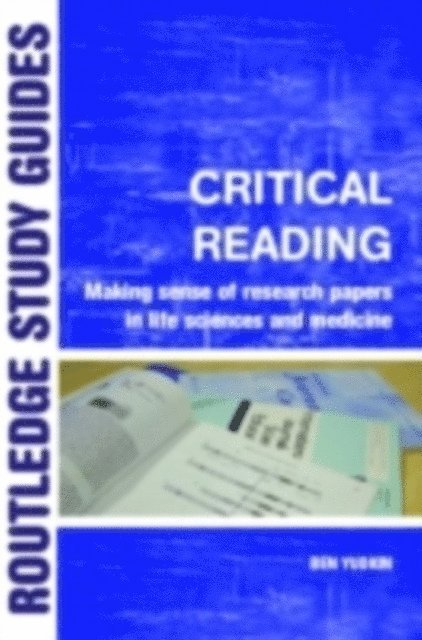 Ben Yudkin - Critical Reading, E-bok. Tillgänglighet: Lägg i varukorg