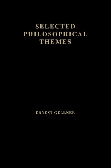Ernest Gellner - Devil in Modern Philosophy, E-bok