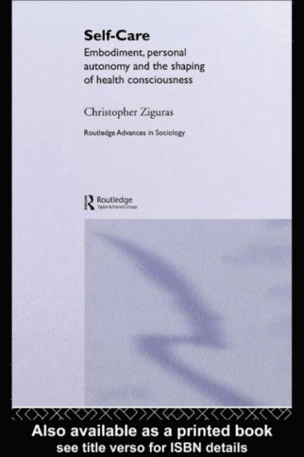 Christopher Ziguras - Self-care, E-bok