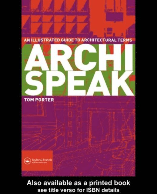 Tom Porter - Archispeak, E-bok