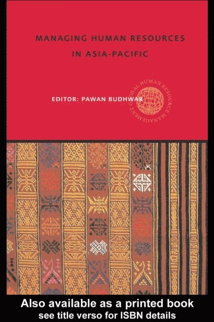 Pawan S. Budhwar - Managing Human Resources in Asia-Pacific, E-bok