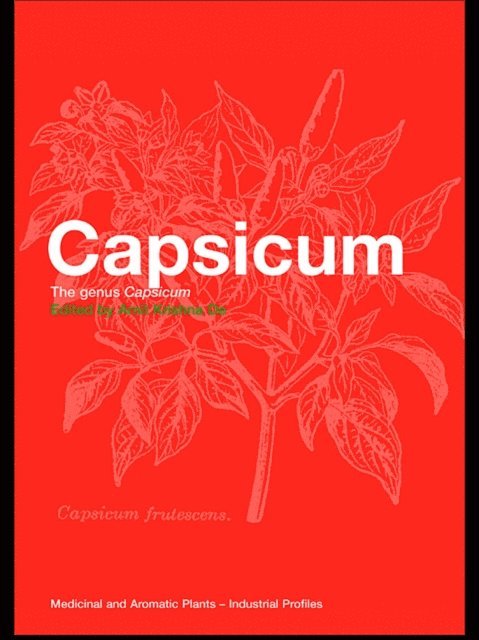 Amit Krishna De - Capsicum, E-bok