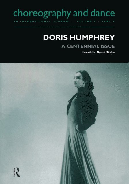 Naomi Mindlin - Doris Humphrey, E-bok