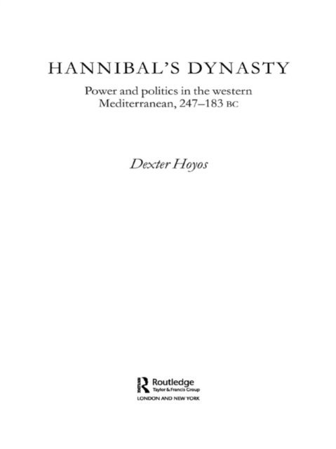 Dexter Hoyos - Hannibal's Dynasty, E-bok