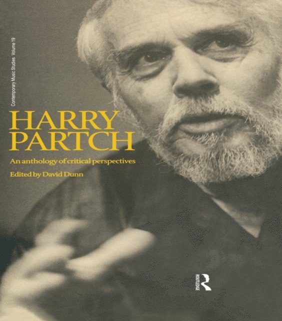 David Dunn - Harry Partch, E-bok