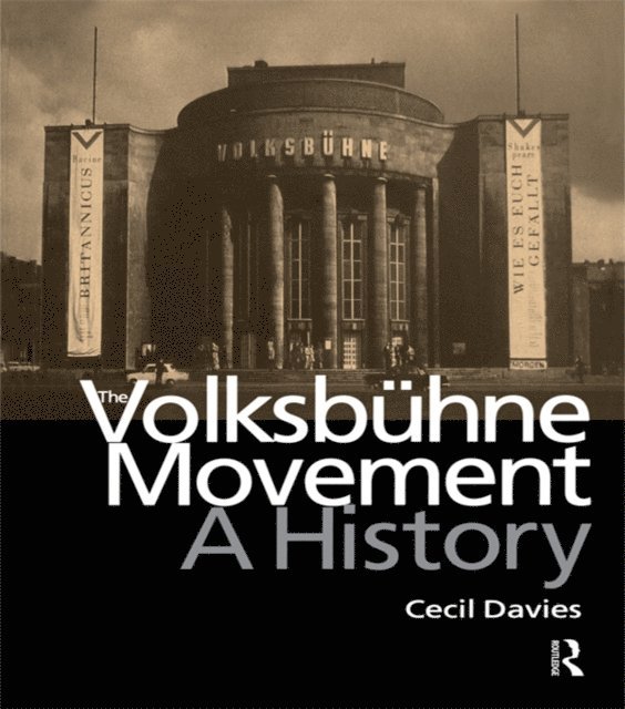 Cecil Davies - Volksbuhne Movement, E-bok