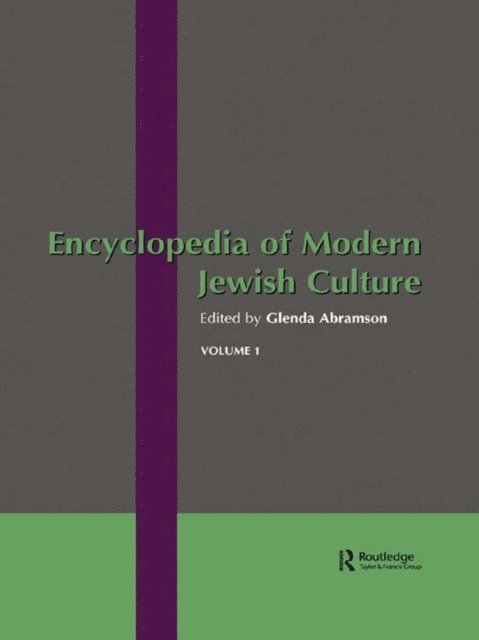 Glenda Abramson - Encyclopedia of Modern Jewish Culture, E-bok