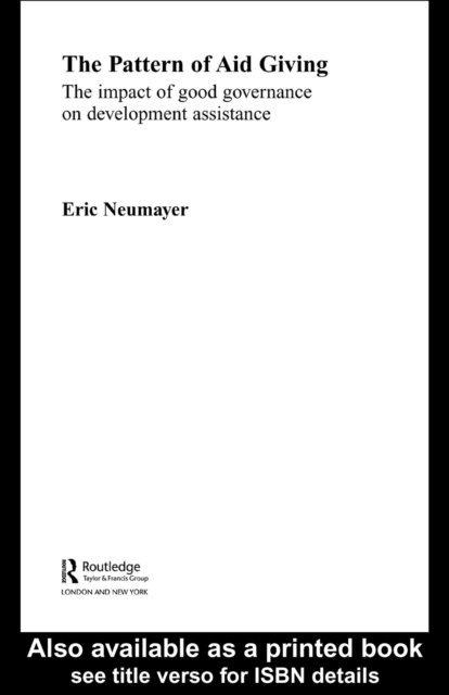 Eric Neumayer - Pattern of Aid Giving, E-bok