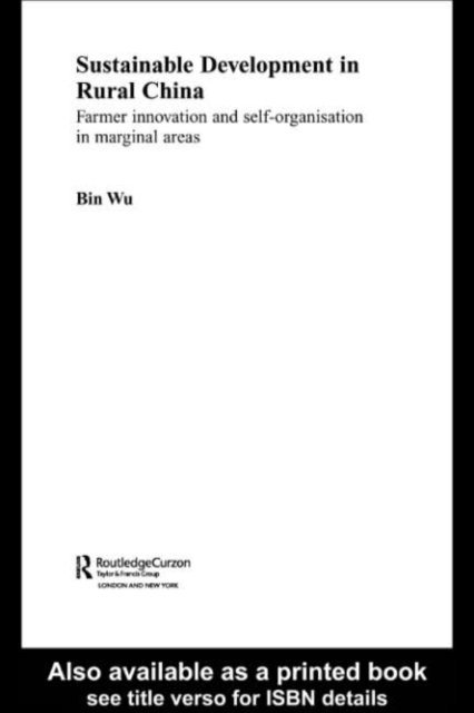 Bin Wu - Sustainable Development in Rural China, E-bok