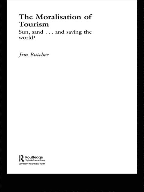 Jim Butcher - Moralisation of Tourism, E-bok