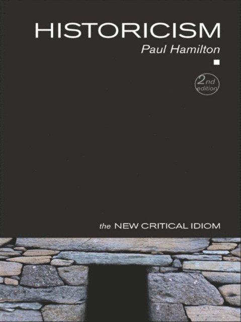 Paul Hamilton - Historicism, E-bok