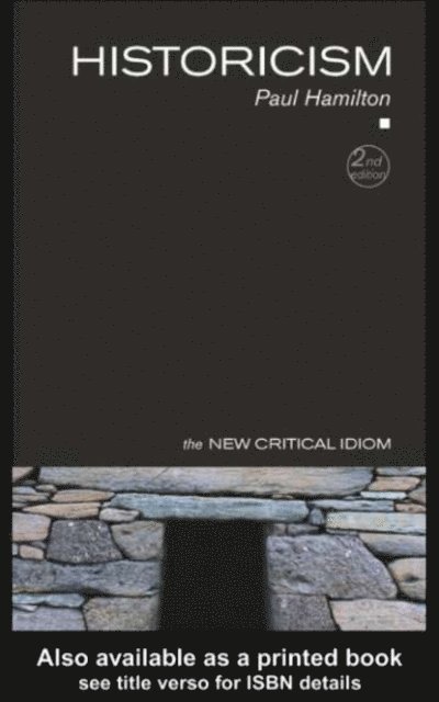 Paul Hamilton - Historicism, E-bok