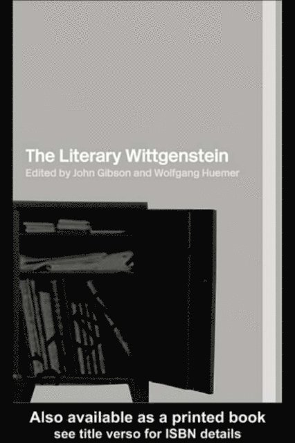 Wolfgang Huemer, John Gibson - Literary Wittgenstein, E-bok