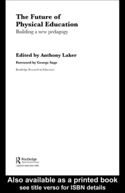 Anthony Laker - Future of Physical Education, E-bok. Tillgänglighet: Lägg i varukorg