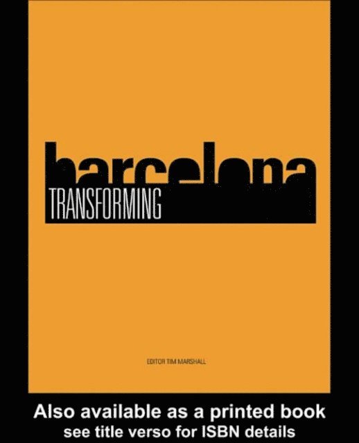 Tim Marshall - Transforming Barcelona, E-bok