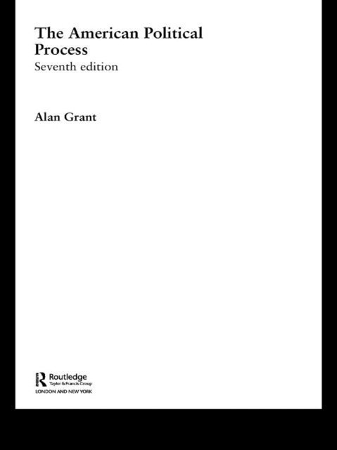Alan Grant - American Political Process, E-bok