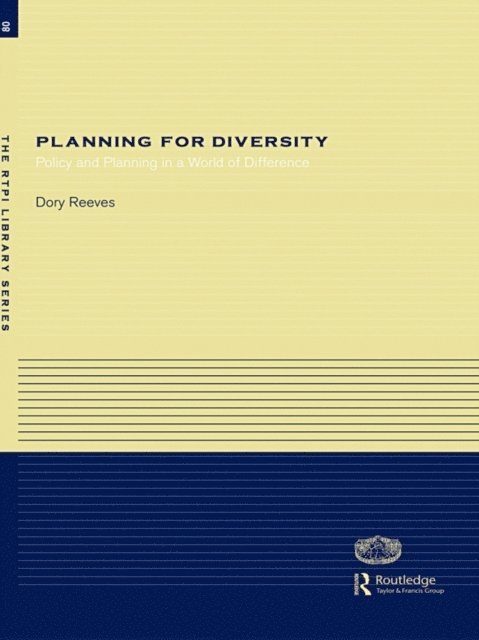 Dory Reeves - Planning for Diversity, E-bok