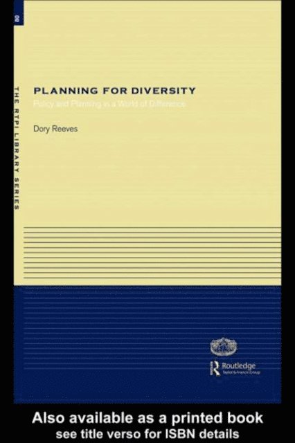Dory Reeves - Planning for Diversity, E-bok